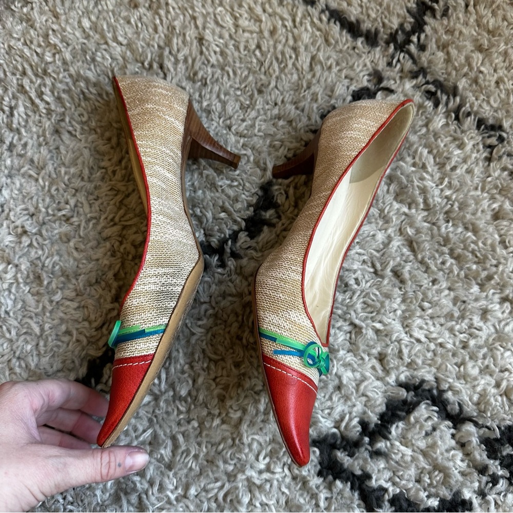 Vintage Marc Jacobs Kitten Heels - Picture 7 of 12